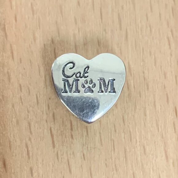 Pandora Jewelry - Pandora Cat Mom Exclusive Travel Heart Charm Pendant, S925 Silver Bracelets